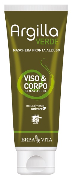 ARGILLA VERDE MASCHERA PRONTA 250 ML - Farmaciapacini.it