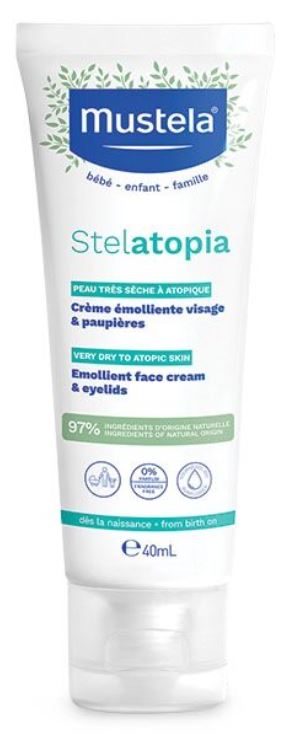 MUSTELA STELATOPIA CREMA EMOLLIENTE VISO 40 ML - Farmaciapacini.it