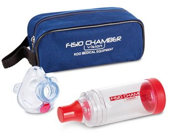 FISIOCHAMBER VISION PLUS INFANT CAMERA DI INALAZIONE ANTI STATICA CON MASCHERA PANDA - Farmaciapacini.it