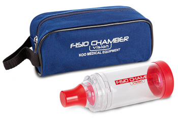 FISIOCHAMBER VISION PLUS CAMERA INALAZIONE ANTI STATICA CON BOCCAGLIO - Farmaciapacini.it