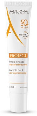 ADERMA A-D PROTECT FLUIDO INVISIBILE 50+ 40 ML - Farmaciapacini.it