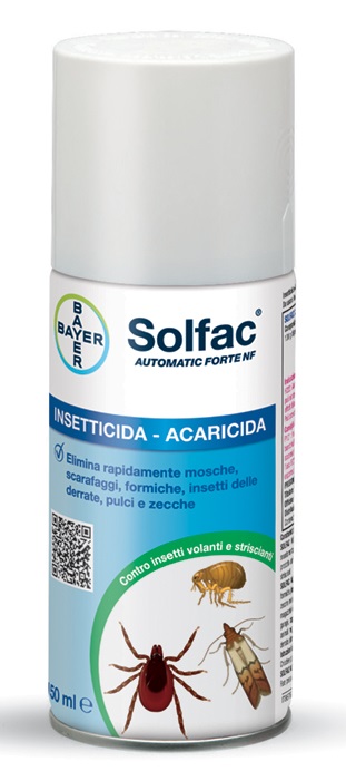 SOLFAC AUTOMATIC FORTE NUOVA FORMULA 150 ML - Farmaciapacini.it