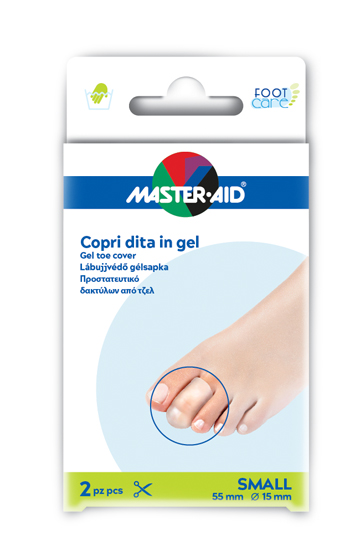 COPRI DITA MASTER-AID IN GEL S 2 PEZZI - Farmaciapacini.it