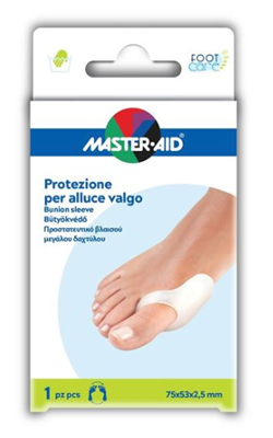 PROTEZIONE MASTER-AID IN GEL PER ALLUCE VALGO 1 PEZZO - Farmaciapacini.it