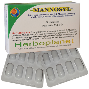 MANNOSYL NEW 24 COMPRESSE - Farmaciapacini.it