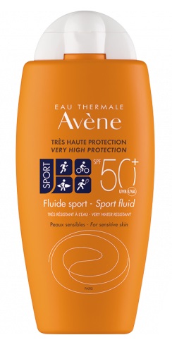 EAU THERMALE AVENE SOLARE FLUIDO SPORT SPF 50+ 100 ML - Farmaciapacini.it