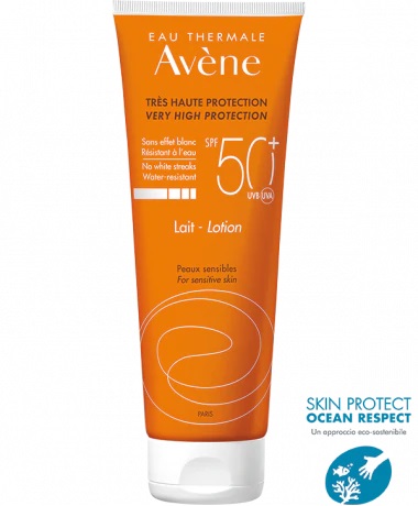 EAU THERMALE AVENE SOLARE LATTE SPF50+ 250 ML NUOVA FORMULA - Farmaciapacini.it