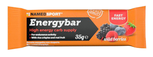 ENERGYBAR FRUIT BAR WILD BERRIE 35 G - Farmaciapacini.it