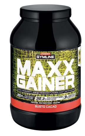 GYMLINE MAXX GAINER CACAO 1,5 KG - Farmaciapacini.it