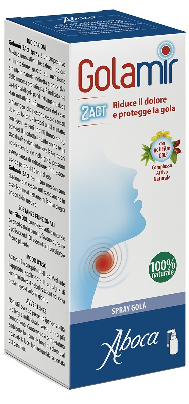 GOLAMIR 2ACT SPRAY 30 ML NO ALCOOL   - Farmaciapacini.it