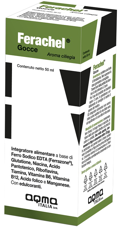 FERACHEL GOCCE 50 ML AROMA CILIEGIA - Farmaciapacini.it