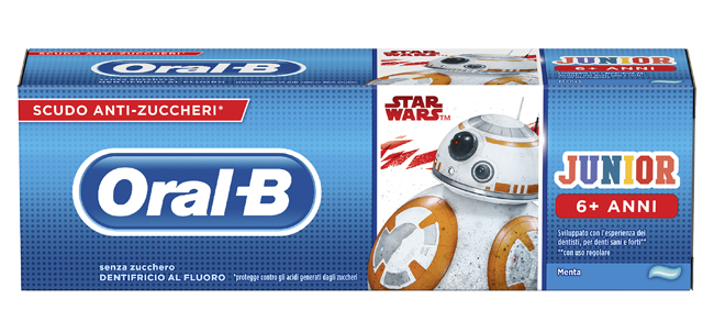 ORALB KIDS STAR WARS DENTIFRICIO 6+ 75 ML - Farmaciapacini.it