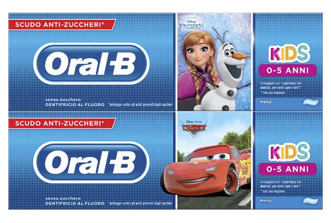 ORALB KIDS DENTIFRICIO FROZEN 0-5 ANNI - Farmaciapacini.it