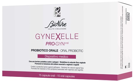 GYNEXELLE PROGYN ORAL 15 COMPRESSE - Farmaciapacini.it