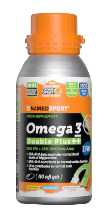 OMEGA 3 DOUBLE PLUS++ 110 SOFT GEL - Farmaciapacini.it