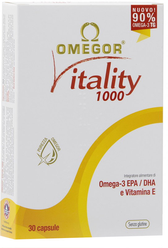 OMEGOR VITALITY 1000 30 CAPSULE MOLLI - Farmaciapacini.it