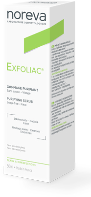 EXFOLIAC GOMMAGE PURIFIANT 50 ML - Farmaciapacini.it