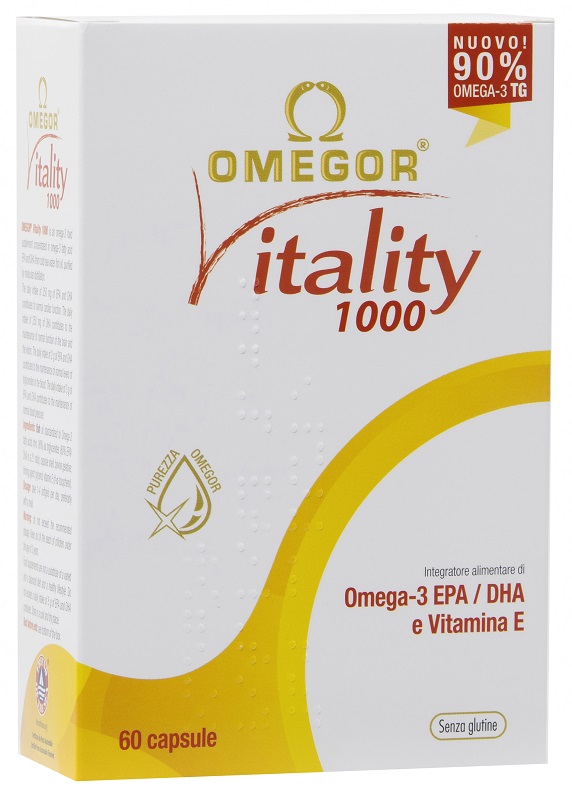 OMEGOR VITALITY 1000 60 CAPSULE MOLLI - Farmaciapacini.it