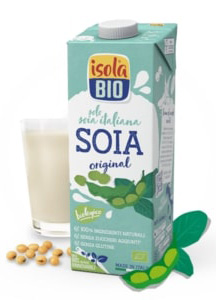 ISOLA BIO BEVANDA SOIA LIGHT 1 LITRO - Farmaciapacini.it