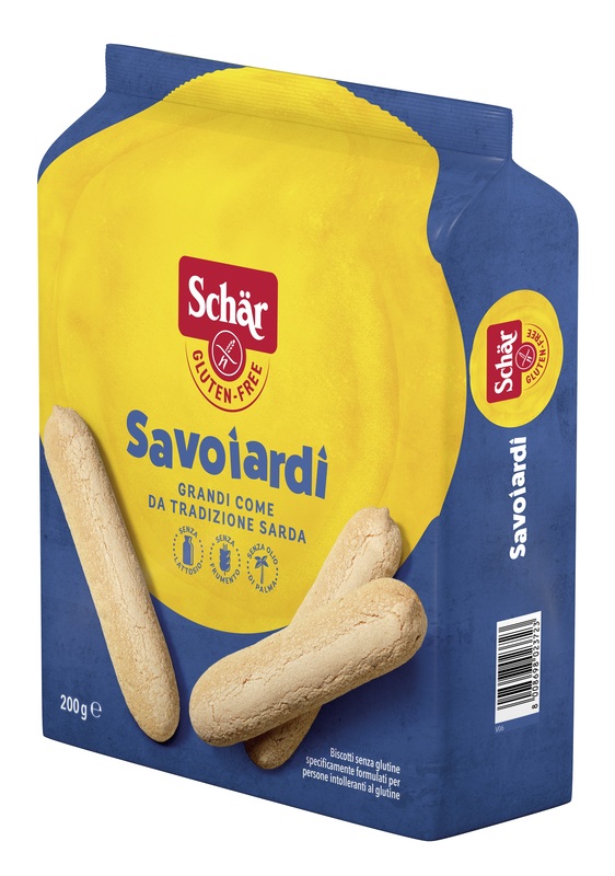 SCHAR BISCOTTI SAVOIARDI 200 G - Farmaciapacini.it