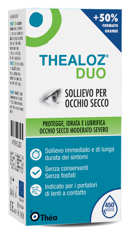 THEALOZ DUO 15 SOLUZIONE OFTALMICA 15 ML - Farmaciapacini.it