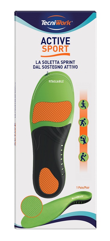 SOLETTE ACTIVE SPORT M 42-43 - Farmaciapacini.it