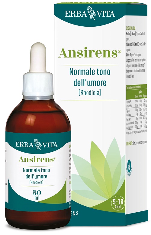 ANSIRENS GOCCE 50 ML - Farmaciapacini.it