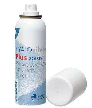 HYALOSILVER PLUS SPRAY 125 ML - Farmaciapacini.it