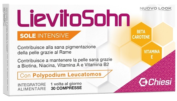 LIEVITOSOHN SOLE INTENSIVE 30 COMPRESSE - Farmaciapacini.it