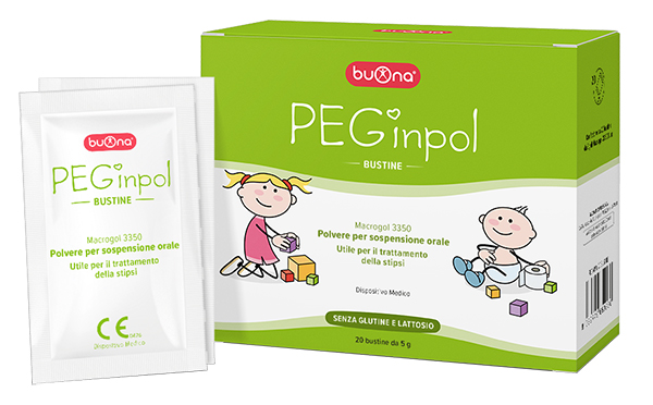 PEGINPOL MACROGOL 3350 SOSPENSIONE ORALE 20 BUSTINE - Farmaciapacini.it
