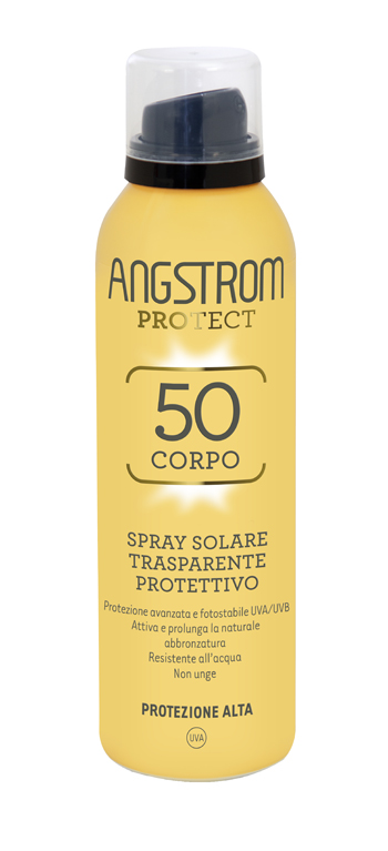 ANGSTROM PROTECT 50 CORPO SPRAY SOLARE TRASPARENTE 150 ML - Farmaciapacini.it