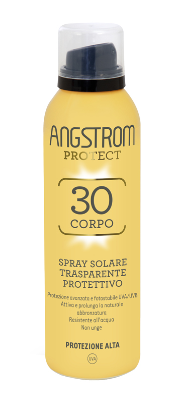 ANGSTROM PROTECT 30 CORPO SPRAY SOLARE TRASPARENTE 150 ML - Farmaciapacini.it