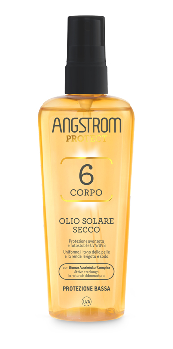 ANGSTROM OLIO SECCO SPF6 150 ML - Farmaciapacini.it