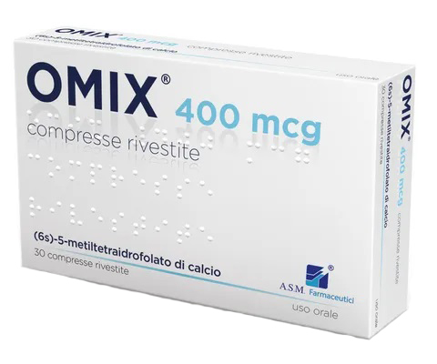 OMIX 400 30 COMPRESSE RIVESTITE - Farmaciapacini.it