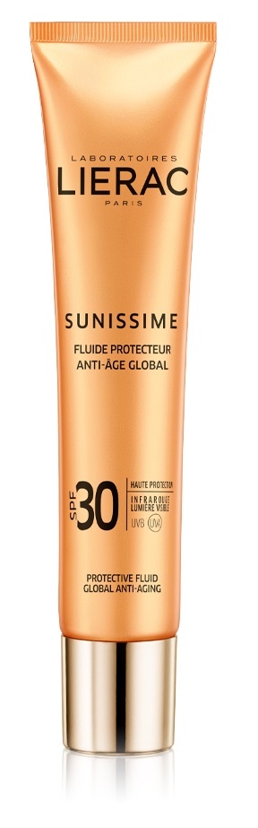LIERAC SUNISSIME FLUIDO VISO SPF30 40 ML - Farmaciapacini.it