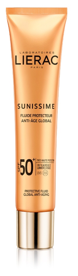 LIERAC SUNISSIME FLUIDO VISO SPF50+ 40 ML - Farmaciapacini.it
