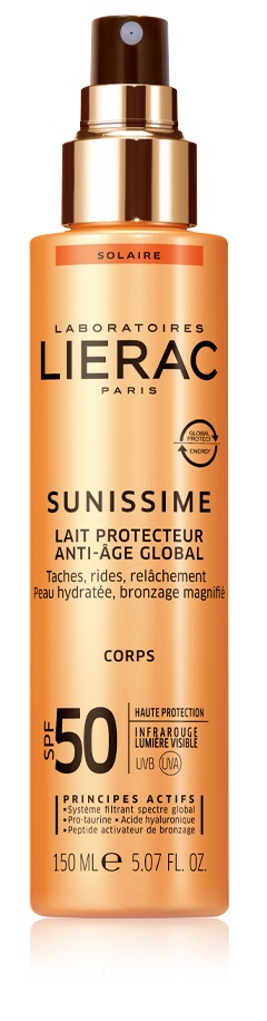 LIERAC SUNISSIME LATTE CORPO SPF50+ 150 ML - Farmaciapacini.it