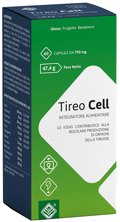 TIREO CELL 60 CAPSULE - Farmaciapacini.it