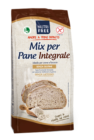 NUTRIFREE MIX PANE INTEGRALE 1000 G - Farmaciapacini.it
