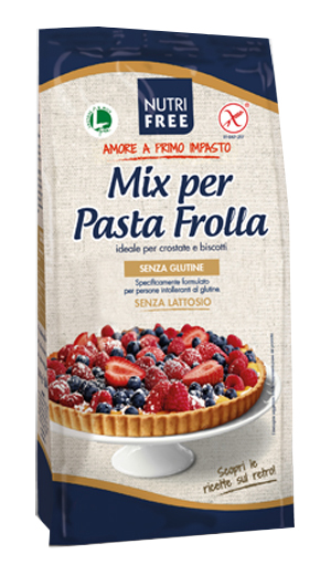 NUTRIFREE MIX PASTA FROLLA 1 KG - Farmaciapacini.it
