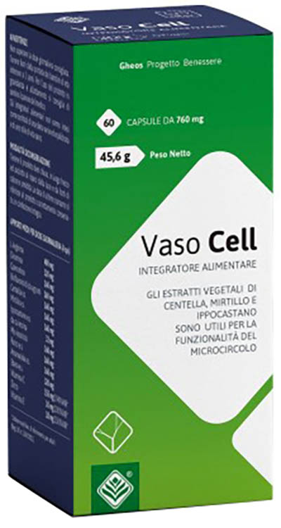 VASO CELL 60 CAPSULE - Farmaciapacini.it