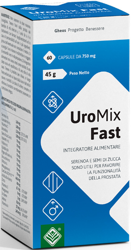 UROMIX FAST 60 CAPSULE - Farmaciapacini.it