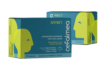 CEFALMEA 40 CAPSULE - Farmaciapacini.it