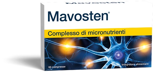 MAVOSTEN 60 COMPRESSE - Farmaciapacini.it