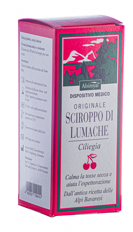 SCIROPPO DI LUMACHE CILIEGIA DM 150 ML - Farmaciapacini.it