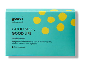GOOVI RECUPERO NOTTE 30 COMPRESSE - Farmaciapacini.it