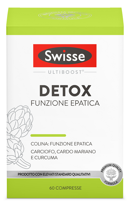 SWISSE DETOX FUNZIONE EPATICA 60 COMPRESSE DA 1085 MG - Farmaciapacini.it