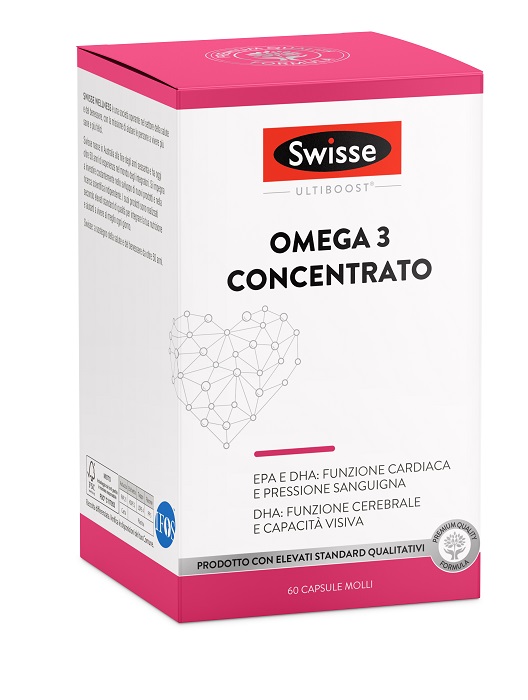 SWISSE OMEGA 3 CONCENTRATO 60 CAPSULE - Farmaciapacini.it