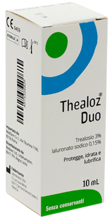 THEALOZ DUO SOLUZIONE OCULARE 10 ML - Farmaciapacini.it