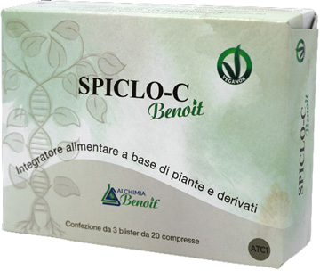 SPICLO C BENOIT 60 COMPRESSE - Farmaciapacini.it